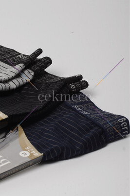 Berrak 4475 3'Lü  Boxer Gri - 3