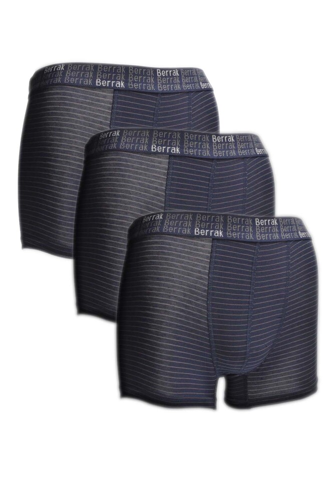 Berrak 4475 3'Lü  Boxer Lacivert - 1