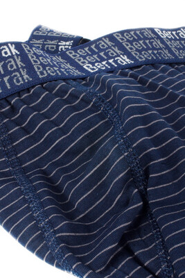 Berrak 4475 3'Lü  Boxer Lacivert - 2