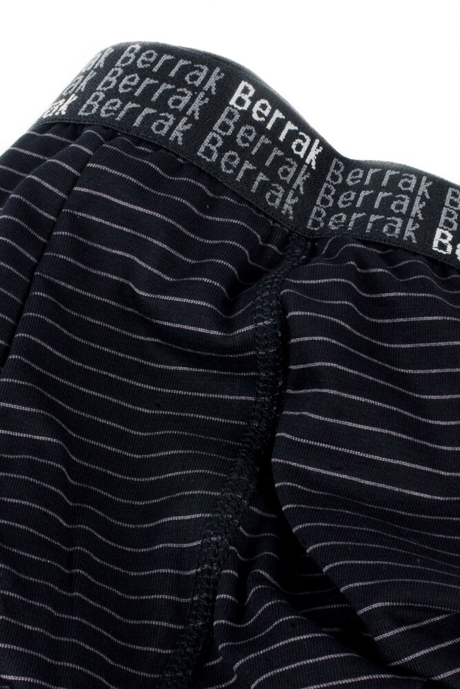 Berrak 4475 3'Lü  Boxer Siyah - 2