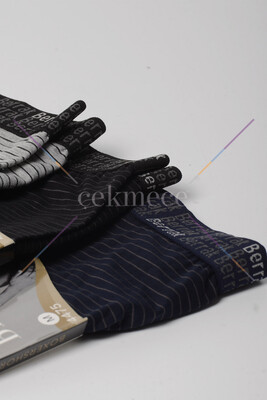 Berrak 4475 3'Lü  Boxer Siyah - 3
