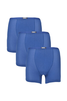 Berrak 4488 3'Lü  Erkek Boxer İndigo