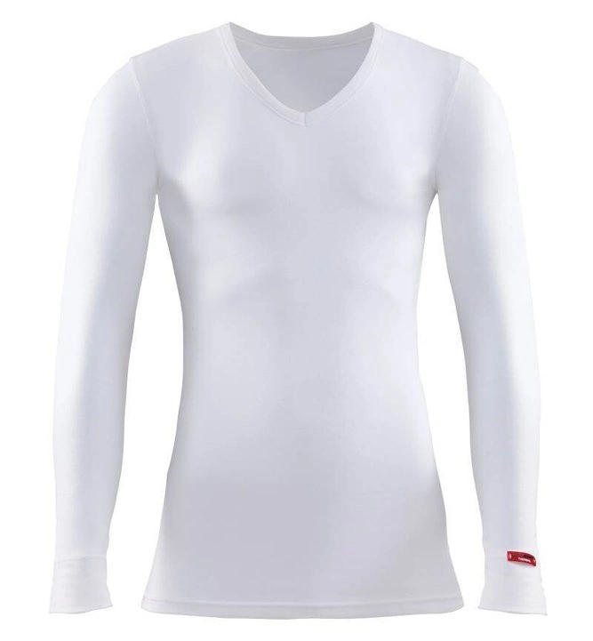Blackspade Unisex Termal Tişört 2. Seviye 1257 Kar Beyaz - 6