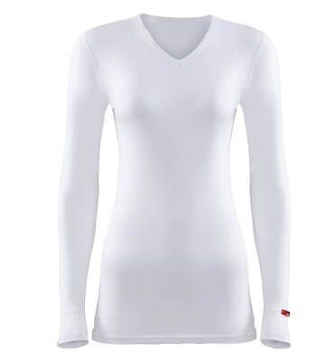 Blackspade Unisex Termal Tişört 2. Seviye 1257 Kar Beyaz - 7