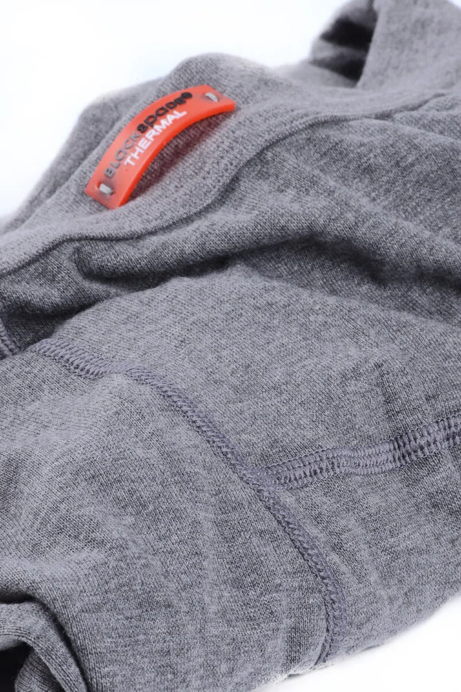 Blackspade Unisex Termal Tişört 2. Seviye 1257 - Üst Gri Melanj - 6