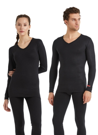 Blackspade Unisex Termal Tişört 2. Seviye 1257Üst Siyah