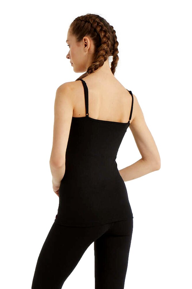 Blackspade Kadın Termal Atlet 2. Seviye 1261 Siyah