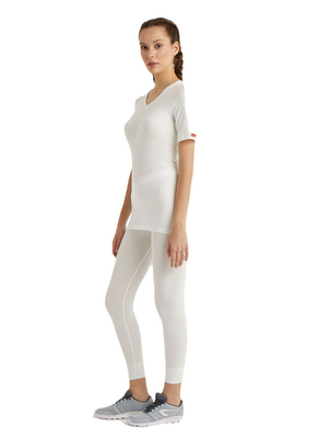 Blackspade Unisex Termal Tişört 2. Seviye 1263 Kar Beyaz - 2