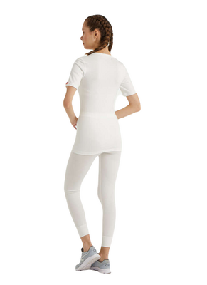 Blackspade Unisex Termal Tişört 2. Seviye 1263 Kar Beyaz - 3