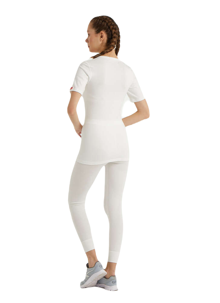 Blackspade Unisex Termal Tişört 2. Seviye 1263 Kar Beyaz - 3