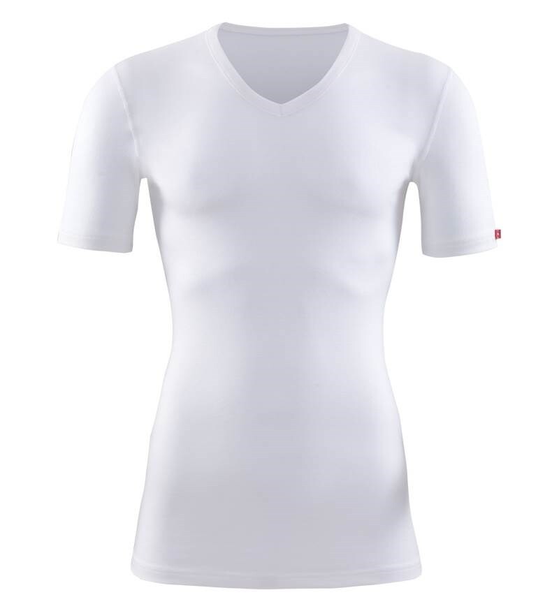 Blackspade Unisex Termal Tişört 2. Seviye 1263 Kar Beyaz - 4