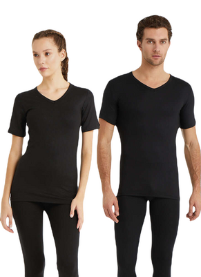 Blackspade Unisex Termal Tişört 2. Seviye 1263 Siyah