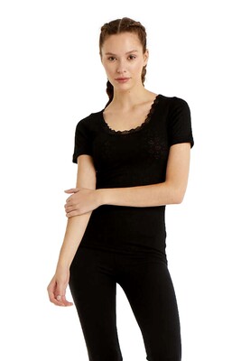 Blackspade Kadın Termal Atlet 1. Seviye 1267 - Siyah - 3