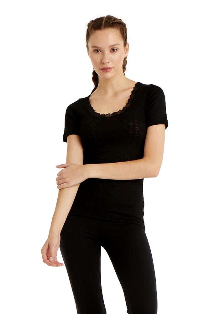 Blackspade Kadın Termal Atlet 1. Seviye 1267 - Siyah - 3