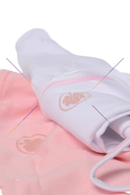 Blackspade Kız Çocuk Atlet 2'li Paket 1296 - Beyaz - 2