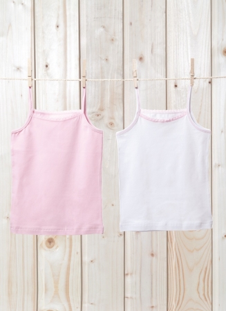 Blackspade Kız Çocuk Atlet 2'li Paket 1296 - Pembe Beyaz