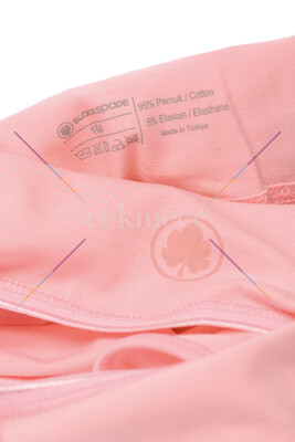 Blackspade Kız Çocuk Atlet 2'li Paket 1297 - Beyaz - 2