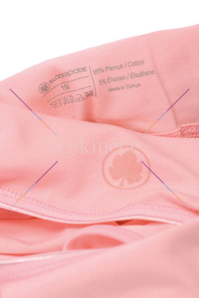 Blackspade Kız Çocuk Atlet 2'li Paket 1297 - Beyaz - 2