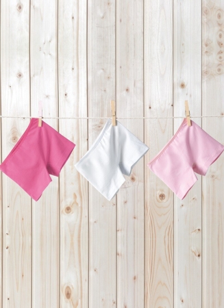 Blackspade Kız Çocuk Boxer 3'lü Paket 1298 - Fuşya Pembe Beyaz