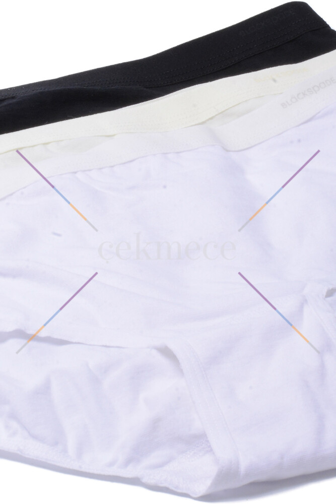 Blackspade Kadın Slip Külot Essential 1307 - Beyaz - 3
