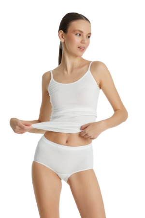 Blackspade Kadın Slip Külot Essential 1307 - Krem 