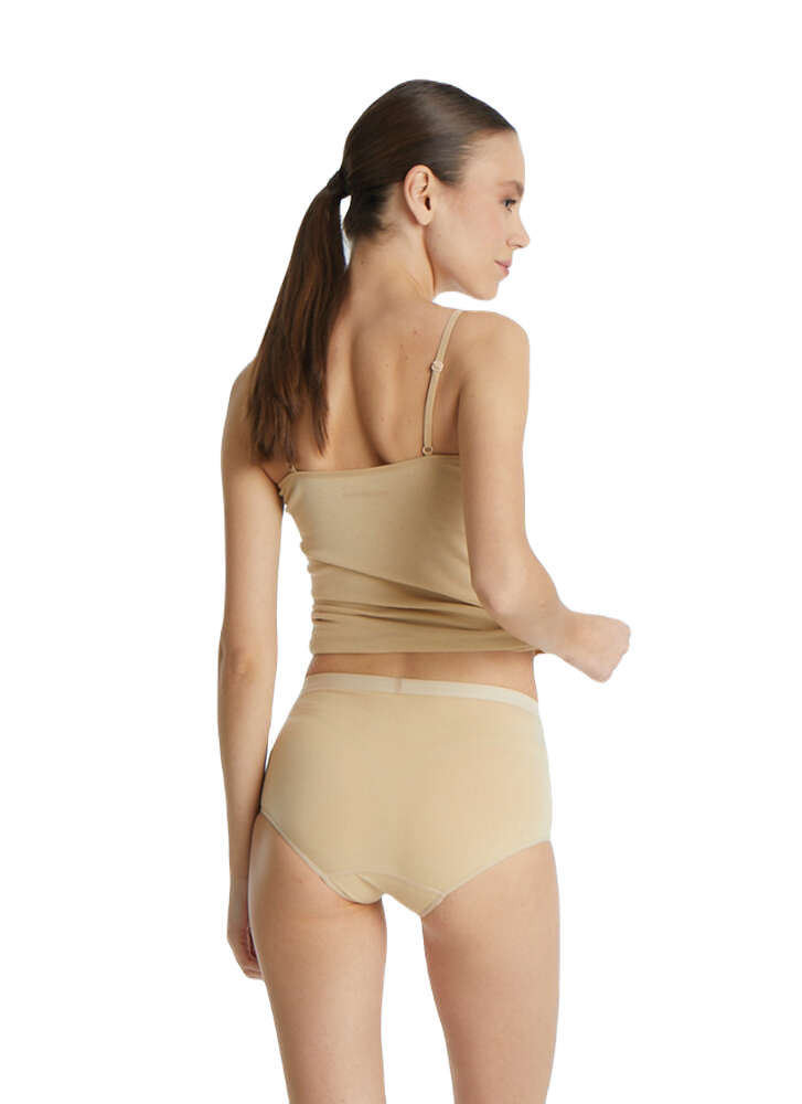 Blackspade Kadın Slip Külot Essential 1307 - Ten - 3