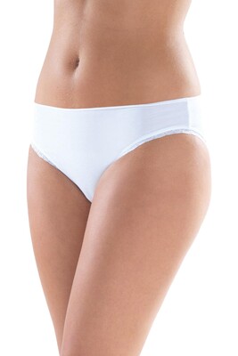 Blackspade Kadın Slip Külot Comfort Elegance 1362 - Beyaz 