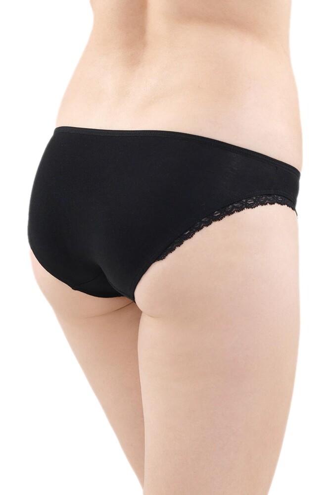 Blackspade Kadın Slip Külot Comfort Elegance 1362 - Siyah - 2
