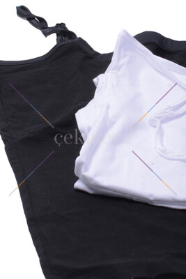 Blackspade Kadın Atlet Aura Satin 1404 - Beyaz - 5