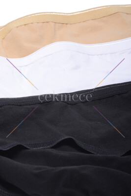 Blackspade Kadın Slip Külot 3'lü Paket Essential 1575 - Ten - 3