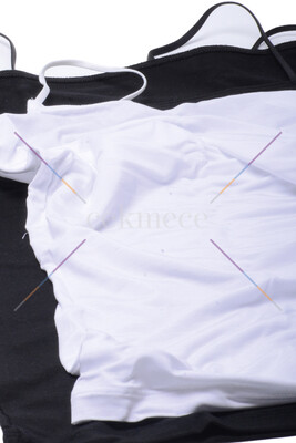 Blackspade Kadın Askılı Atlet 1628 - Beyaz - 4