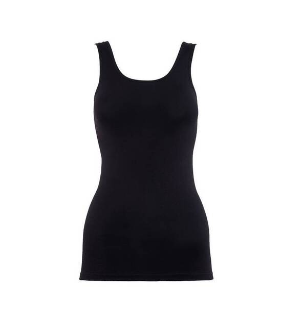 Blackspade Kadın Atlet Essential 1950 - Siyah - 3