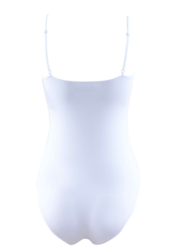 Blackspade Kadın İnce Askılı Body Essential 1980 - Beyaz - 5