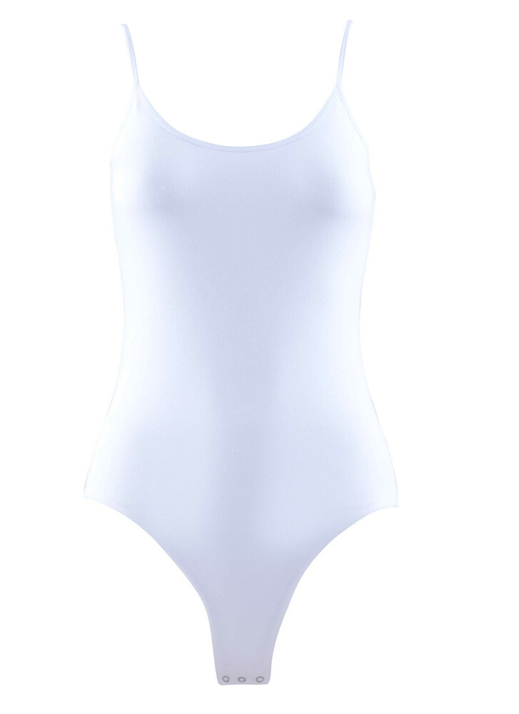 Blackspade Kadın İnce Askılı Body Essential 1980 - Beyaz - 4