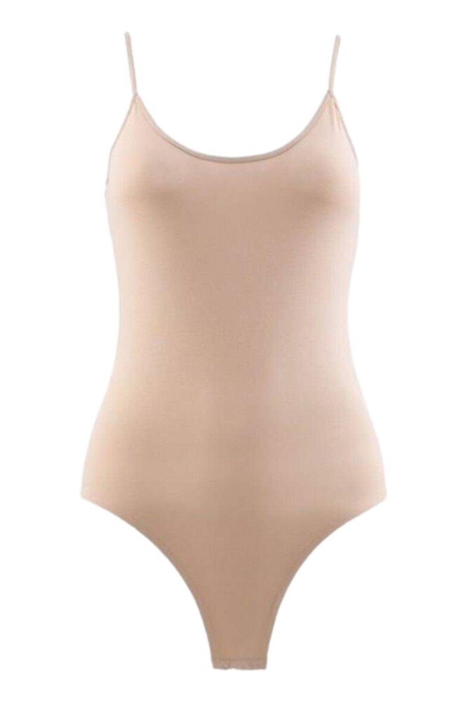 Blackspade Kadın İnce Askılı Body Essential 1980 - Ten - 2