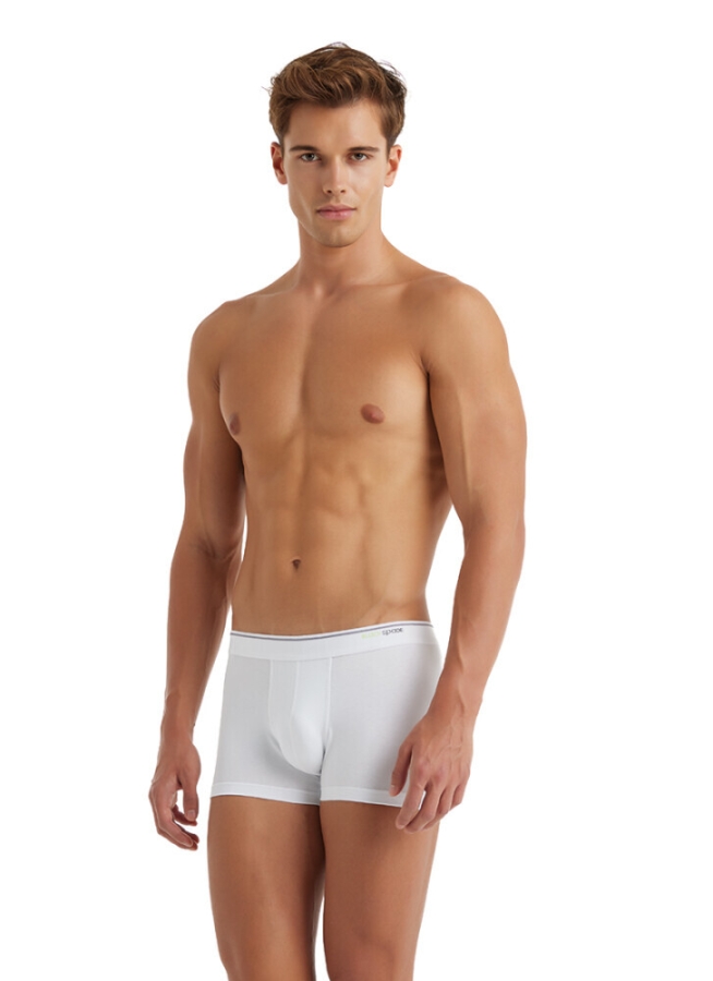Blackspade Erkek Boxer Tender Cotton 9220 - Beyaz - 1