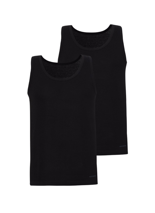 Blackspade Erkek Atlet 2'li Paket Loose Fit 9225 - Siyah - 1