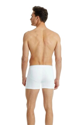 Blackspade Erkek Pamuk Elastan Boxer Tender Cotton 9233 - Beyaz - 3