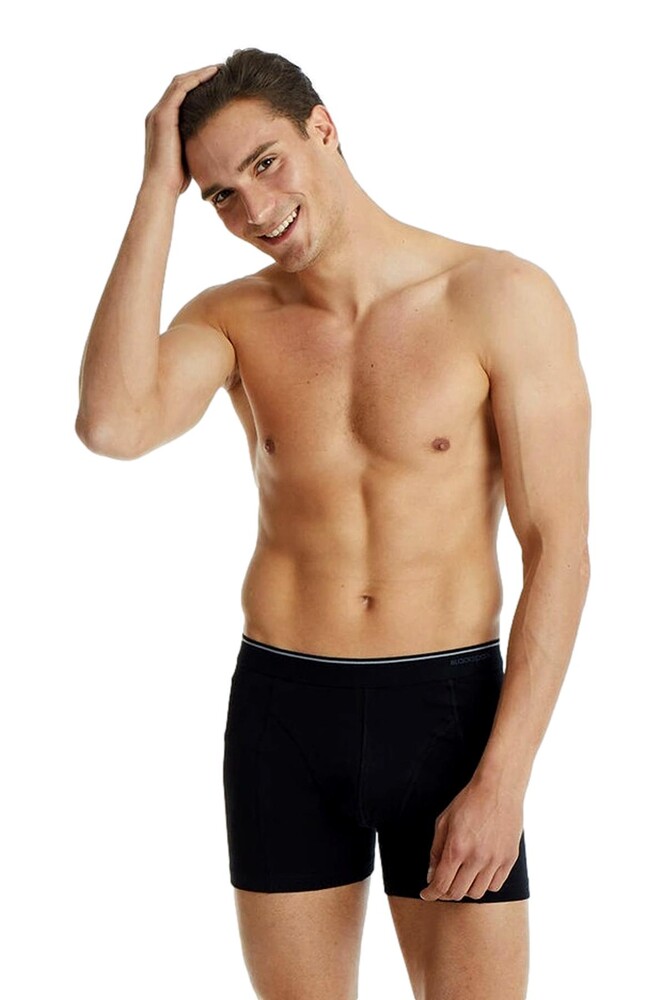 Blackspade Erkek Pamuk Elastan Boxer Tender Cotton 9233 - Siyah - 1