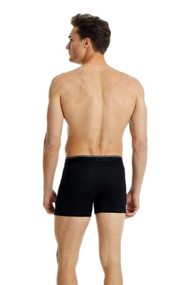 Blackspade Erkek Pamuk Elastan Boxer Tender Cotton 9233 - Siyah - 2