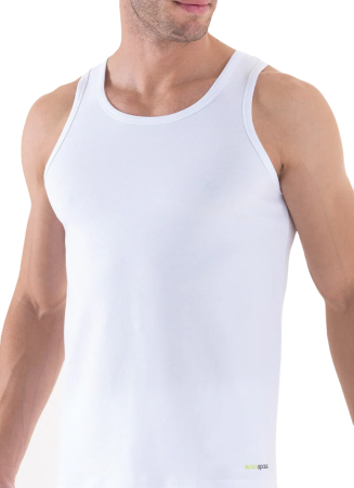 Blackspade Erkek Atlet Tender Cotton 9238 - Beyaz - 1