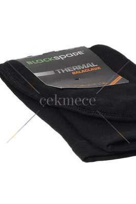 Blackspade 9255 Termal Kar Maskesi Siyah - 2