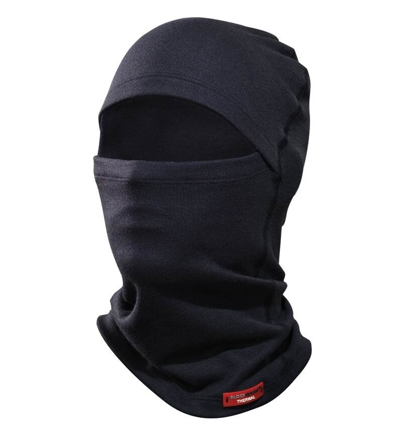 Blackspade 9255 Termal Kar Maskesi Siyah - 1