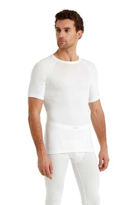 Blackspade Unisex Termal Tişört 2. Seviye 9258 - Beyaz - 2
