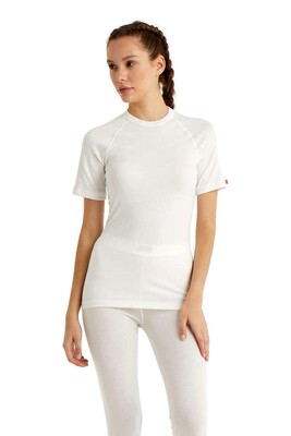 Blackspade Unisex Termal Tişört 2. Seviye 9258 - Beyaz - 3