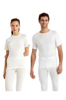 Blackspade Unisex Termal Tişört 2. Seviye 9258 - Beyaz