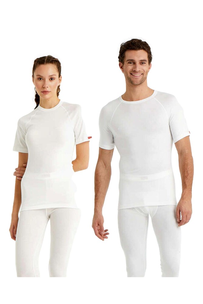 Blackspade Unisex Termal Tişört 2. Seviye 9258 - Beyaz - 1