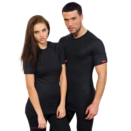 Blackspade Unisex Termal Tişört 2. Seviye 9258 - Siyah