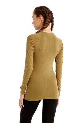 Blackspade Unisex Termal Tişört 2. Seviye 9259 - Sahra Bej - 3