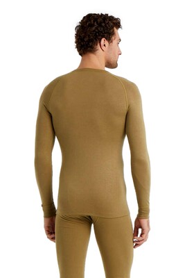 Blackspade Unisex Termal Tişört 2. Seviye 9259 - Sahra Bej - 5